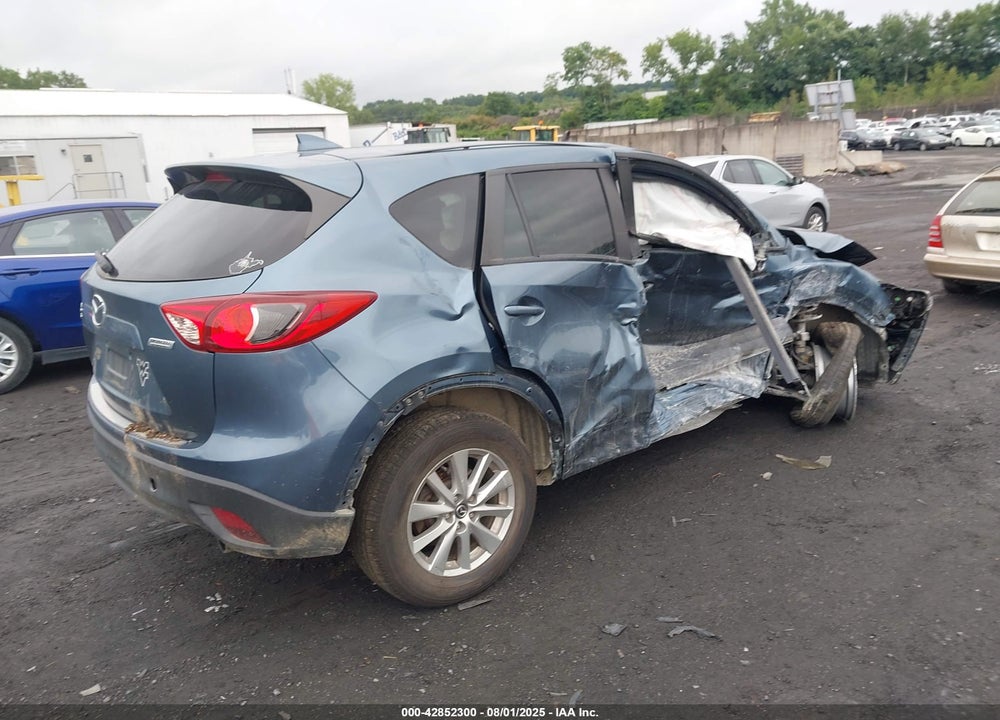 2016 MAZDA CX-5 VIN: JM3KE4CY0G0647938