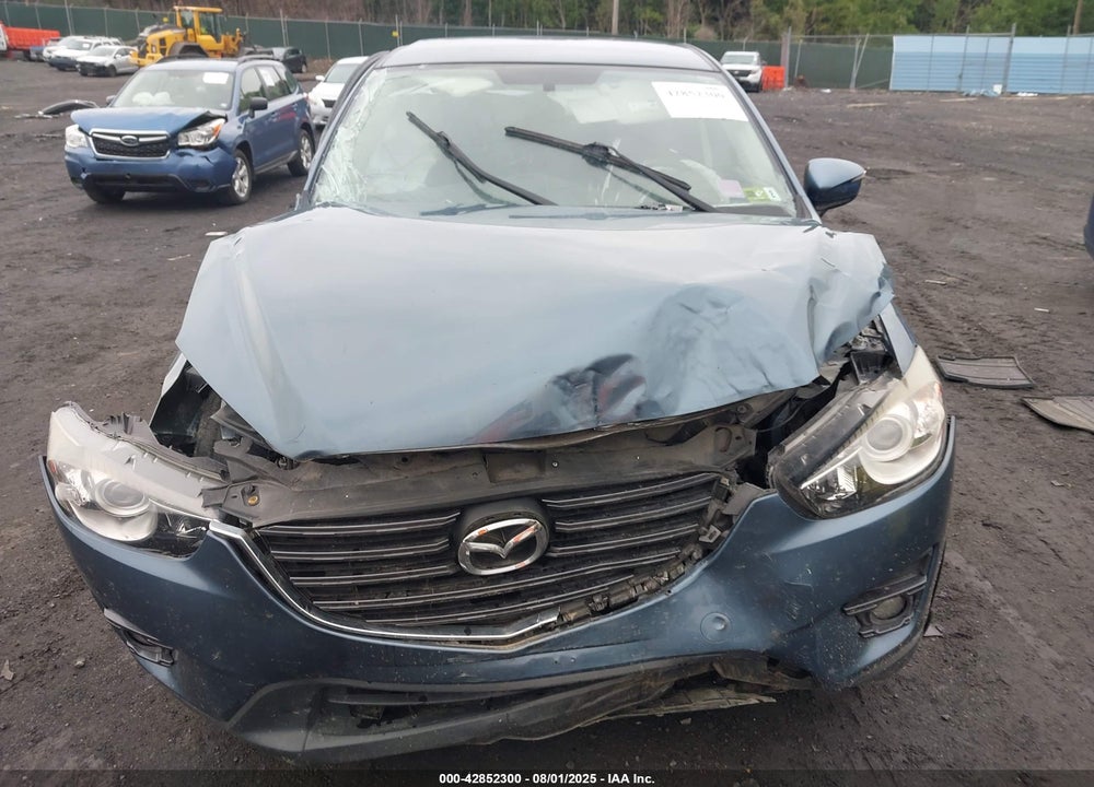 2016 MAZDA CX-5 VIN: JM3KE4CY0G0647938