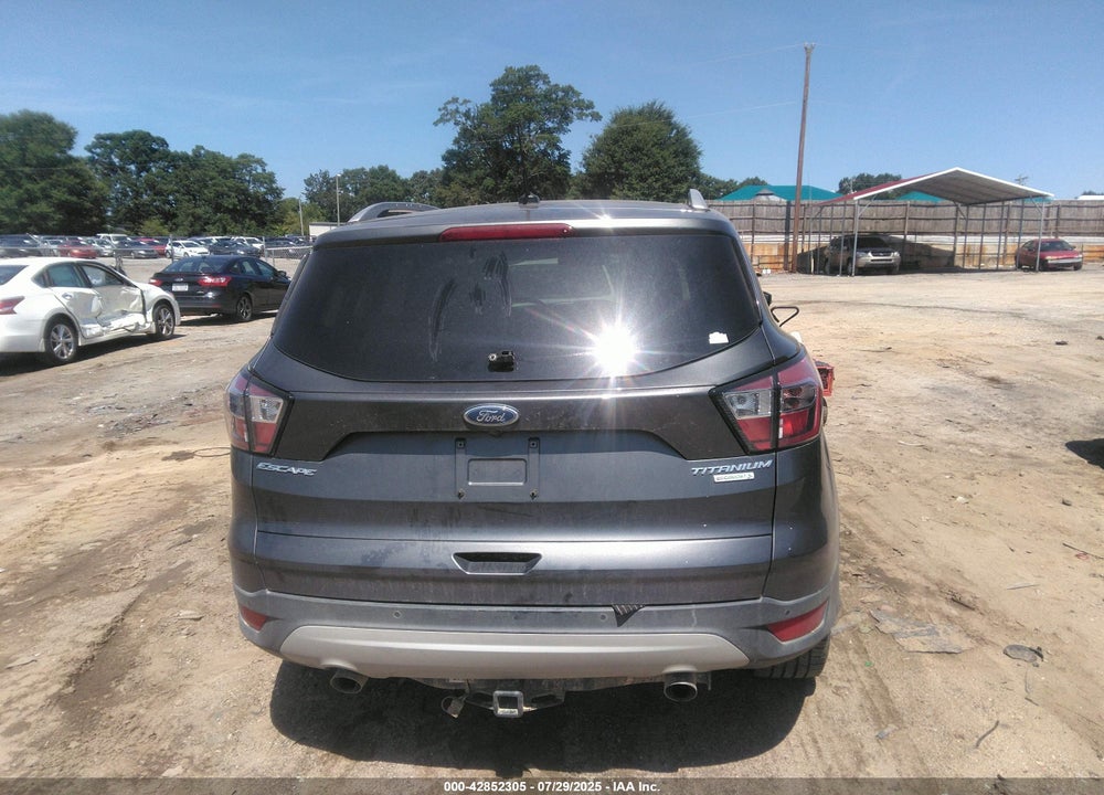 2017 FORD ESCAPE VIN: 1FMCU0J97HUC80417