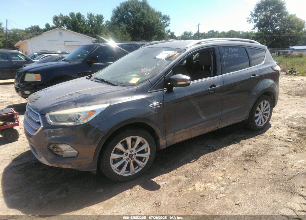 2017 FORD ESCAPE VIN: 1FMCU0J97HUC80417