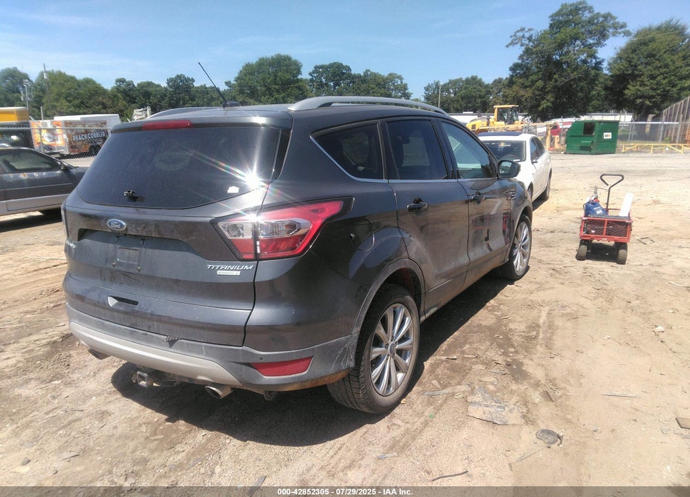 2017 FORD ESCAPE VIN: 1FMCU0J97HUC80417