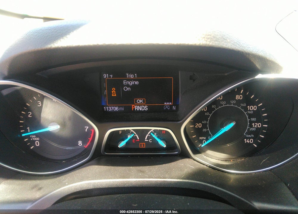 2017 FORD ESCAPE VIN: 1FMCU0J97HUC80417