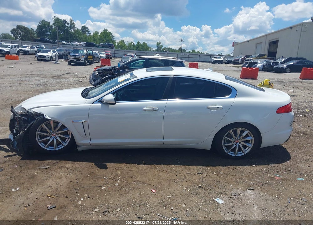 2015 JAGUAR XF VIN: SAJWA0FS6FPU65450