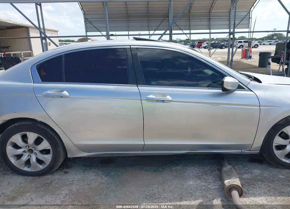 2008 HONDA ACCORD 2.4 EX VIN: JHMCP26778C021719