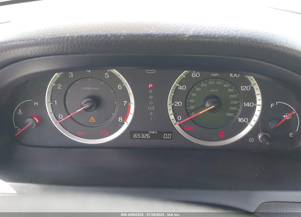 2008 HONDA ACCORD 2.4 EX VIN: JHMCP26778C021719