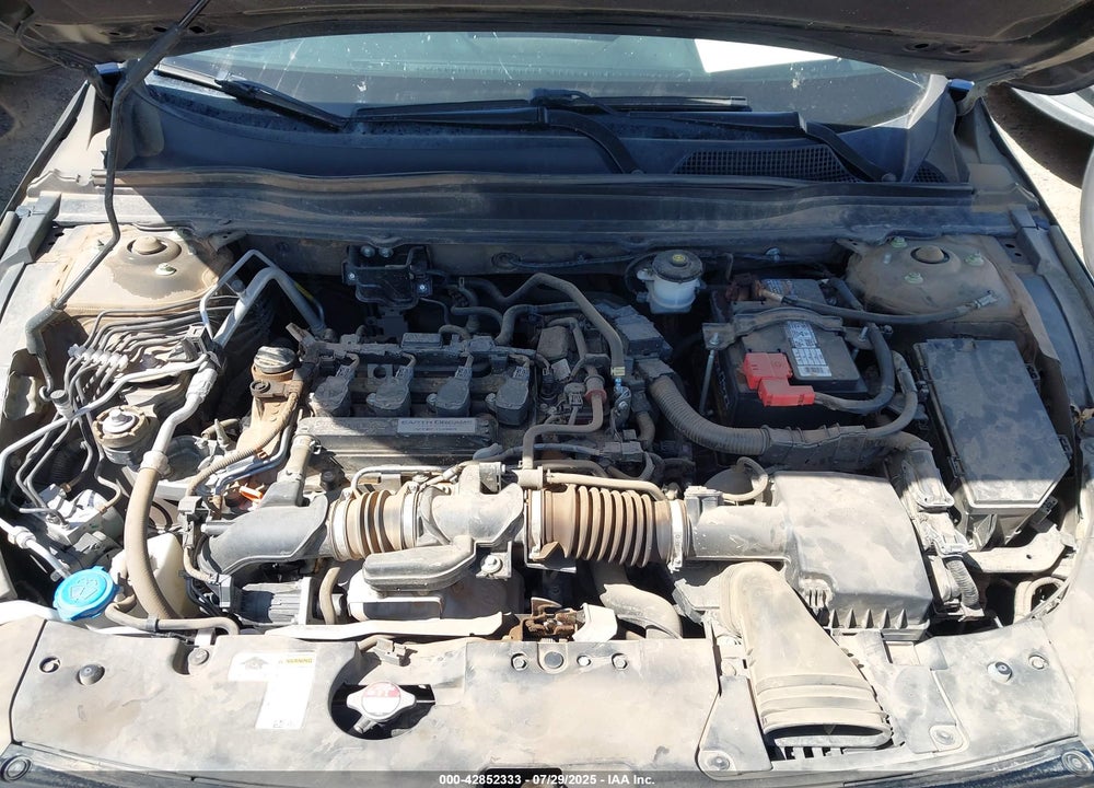 2020 HONDA ACCORD VIN: 1HGCV1F3XLA118496