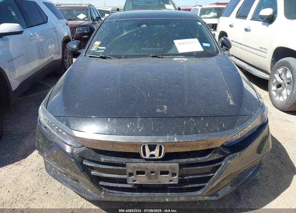 2020 HONDA ACCORD VIN: 1HGCV1F3XLA118496