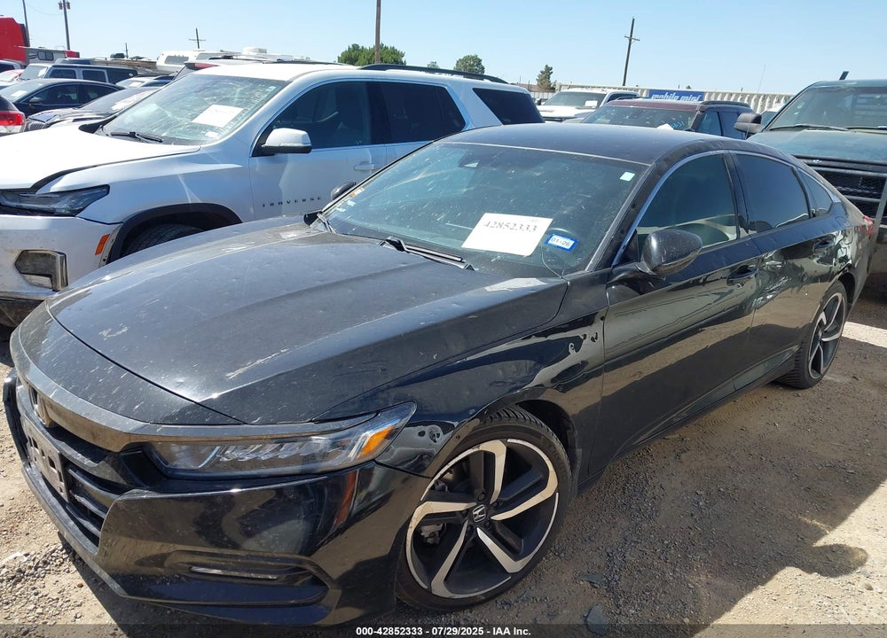 2020 HONDA ACCORD VIN: 1HGCV1F3XLA118496