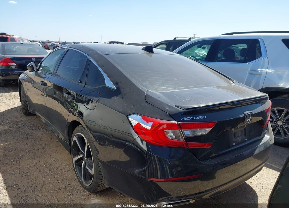 2020 HONDA ACCORD VIN: 1HGCV1F3XLA118496