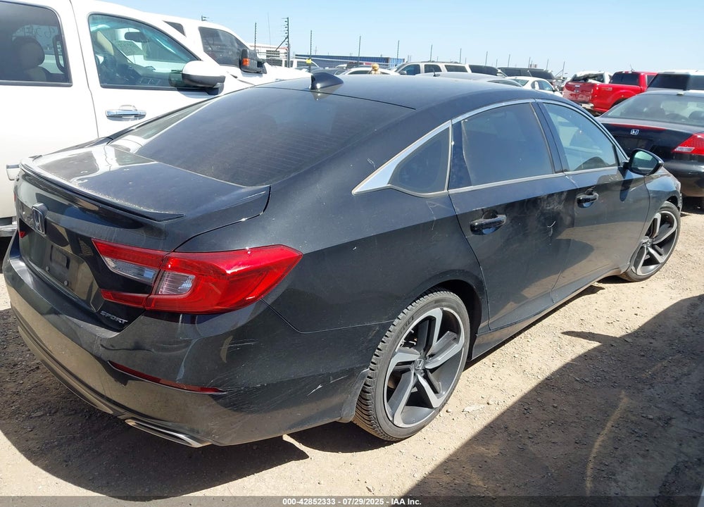 2020 HONDA ACCORD VIN: 1HGCV1F3XLA118496