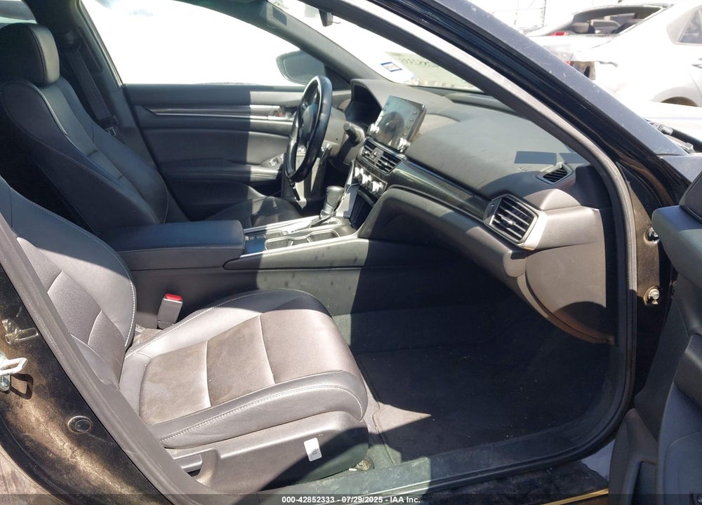 2020 HONDA ACCORD VIN: 1HGCV1F3XLA118496
