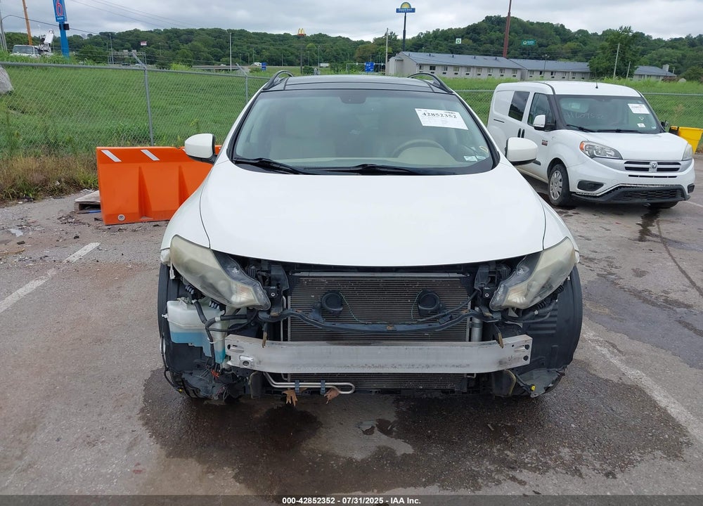 2012 NISSAN MURANO VIN: JN8AZ1MW0CW217424