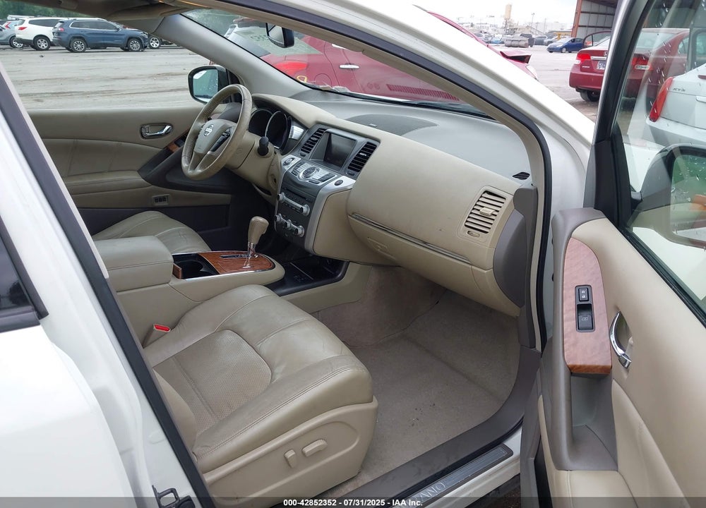 2012 NISSAN MURANO VIN: JN8AZ1MW0CW217424