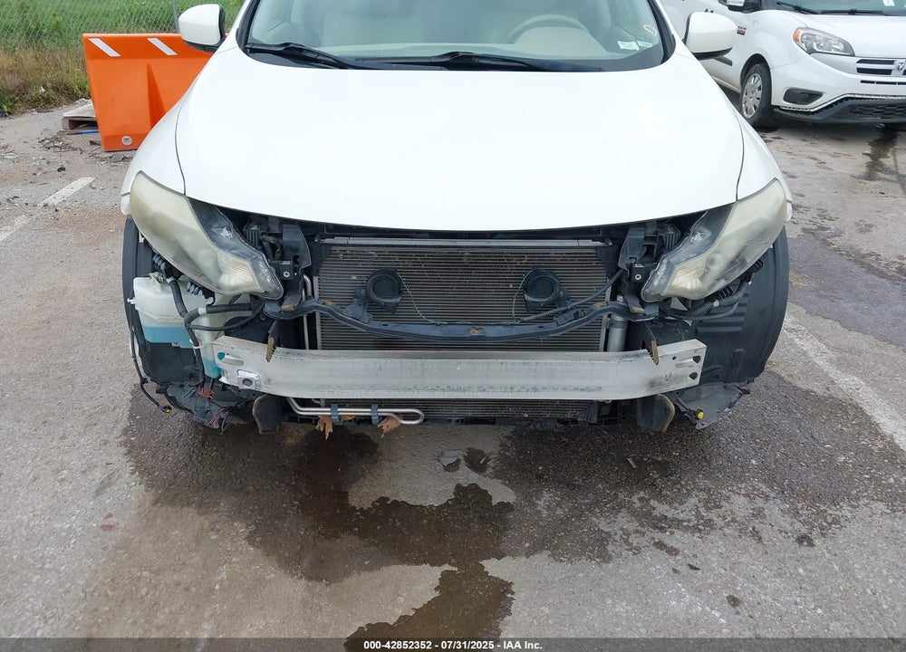 2012 NISSAN MURANO VIN: JN8AZ1MW0CW217424