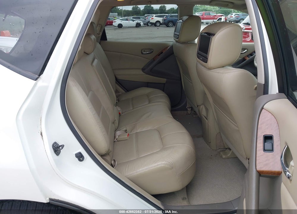 2012 NISSAN MURANO VIN: JN8AZ1MW0CW217424