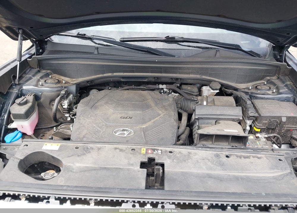 2021 HYUNDAI PALISADE CALLIGRAPHY VIN: KM8R7DHE6MU235491