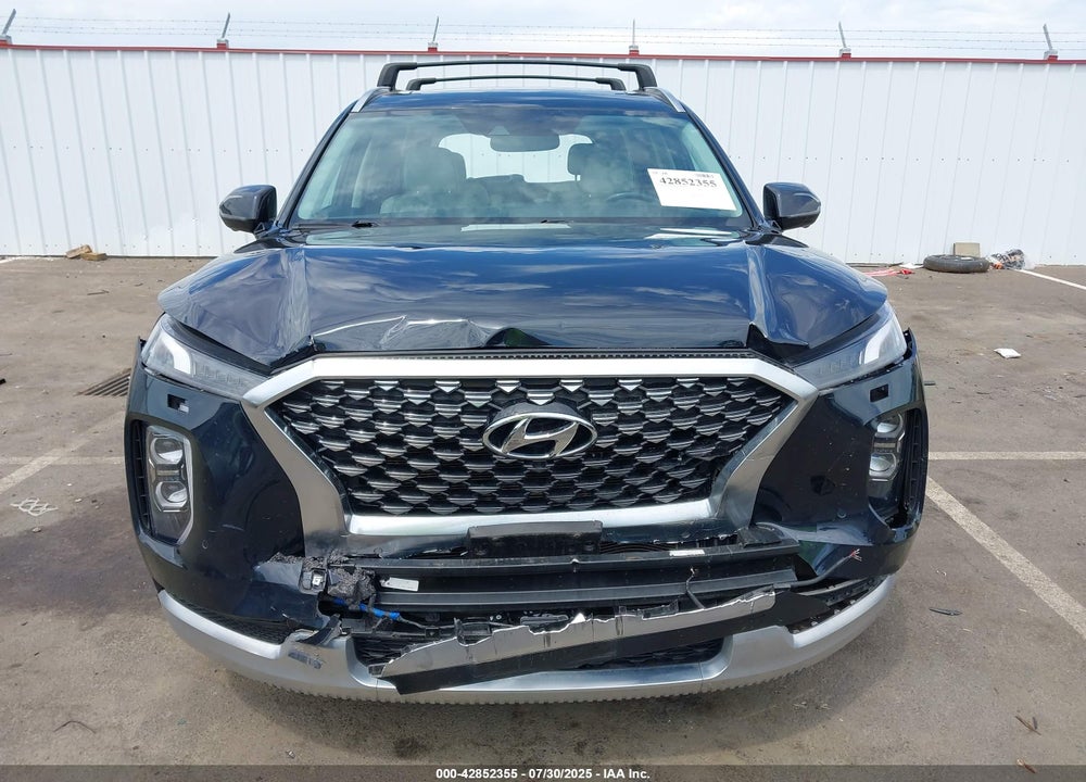 2021 HYUNDAI PALISADE CALLIGRAPHY VIN: KM8R7DHE6MU235491