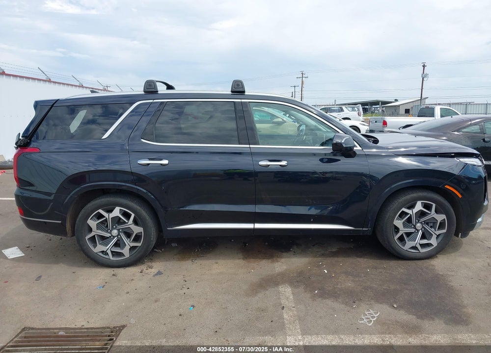 2021 HYUNDAI PALISADE CALLIGRAPHY VIN: KM8R7DHE6MU235491