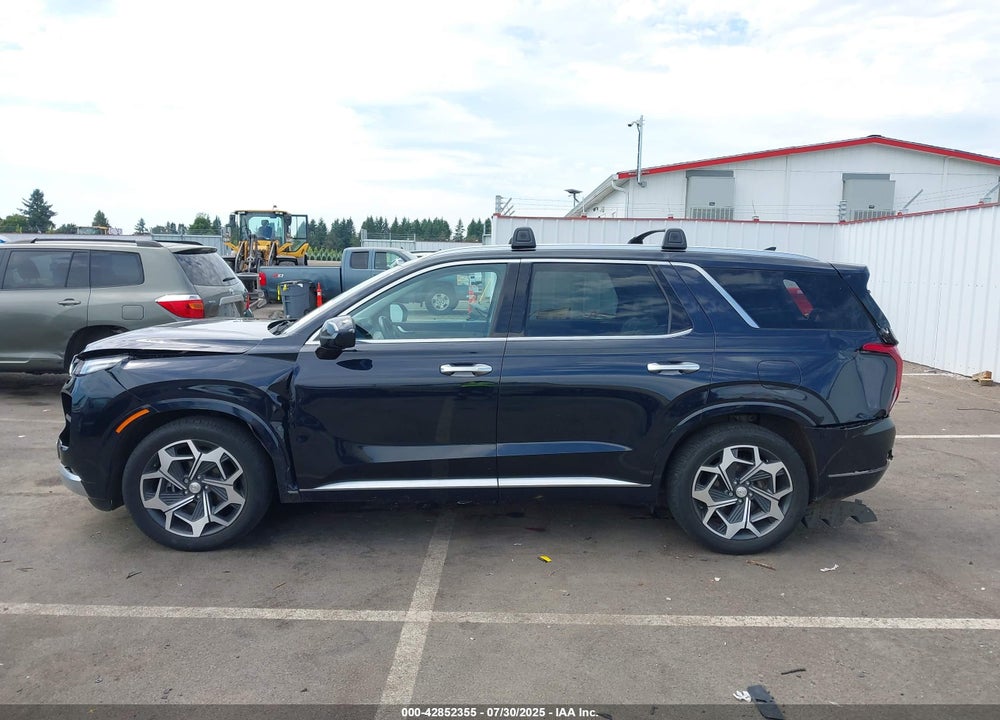 2021 HYUNDAI PALISADE CALLIGRAPHY VIN: KM8R7DHE6MU235491