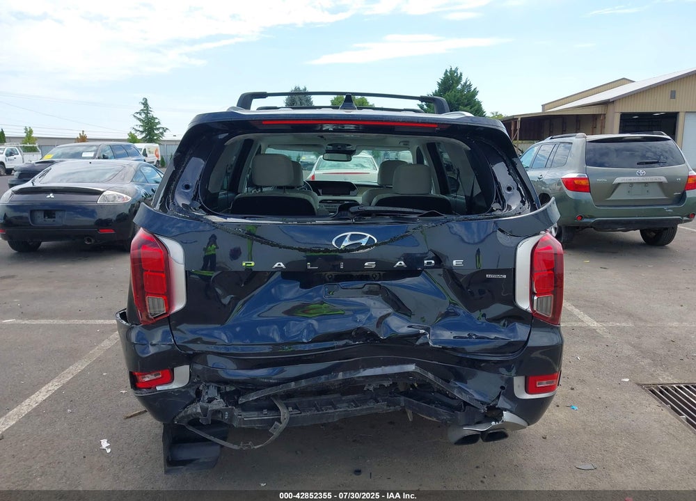 2021 HYUNDAI PALISADE CALLIGRAPHY VIN: KM8R7DHE6MU235491
