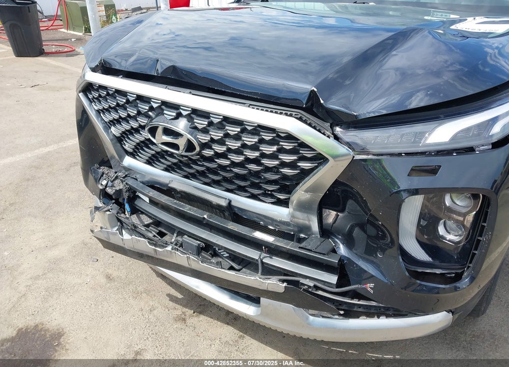 2021 HYUNDAI PALISADE CALLIGRAPHY VIN: KM8R7DHE6MU235491