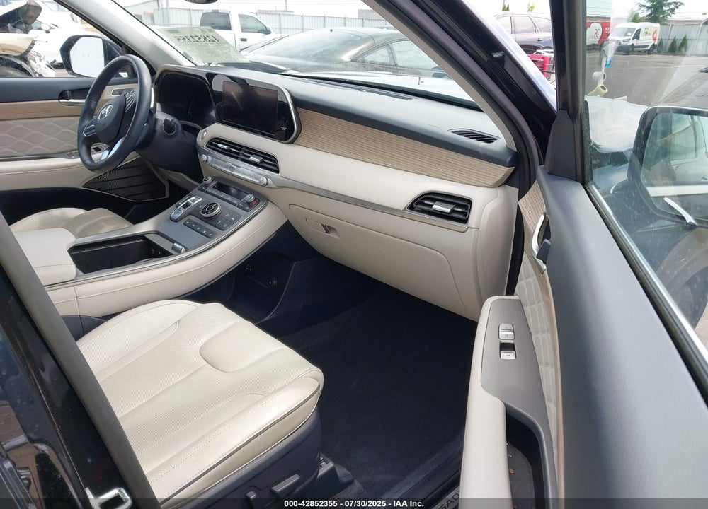 2021 HYUNDAI PALISADE CALLIGRAPHY VIN: KM8R7DHE6MU235491