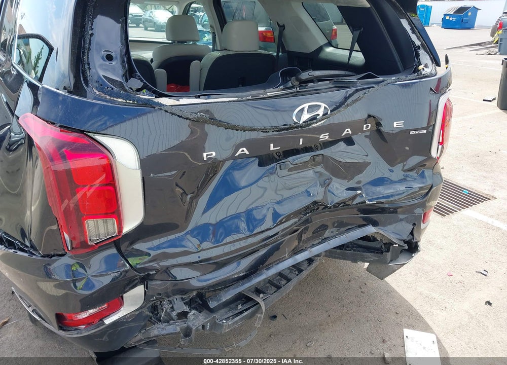 2021 HYUNDAI PALISADE CALLIGRAPHY VIN: KM8R7DHE6MU235491