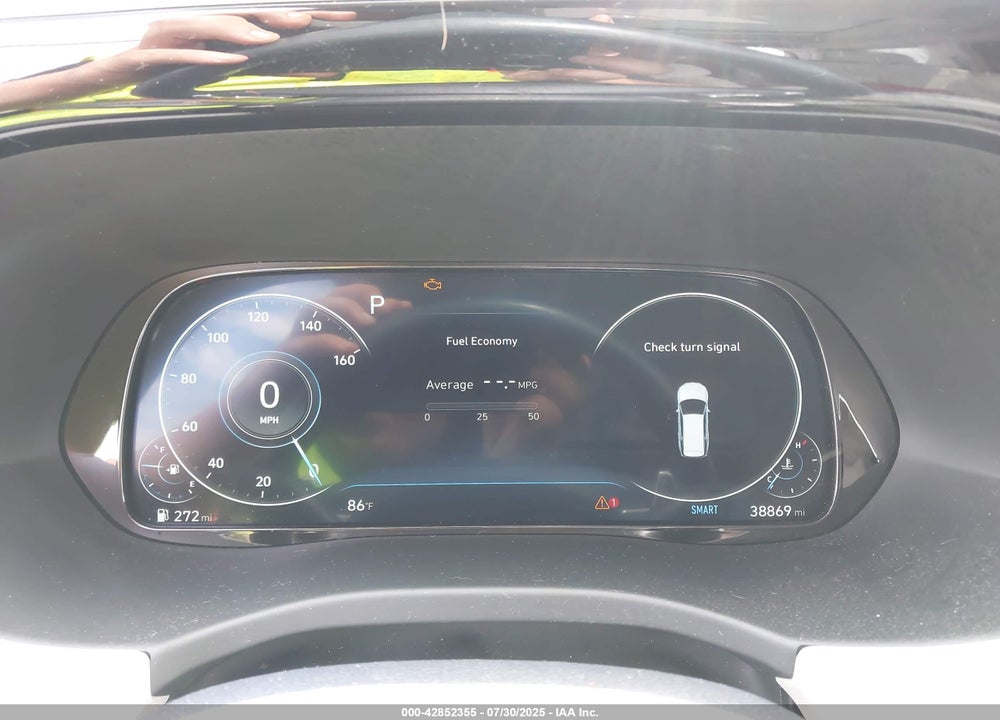 2021 HYUNDAI PALISADE CALLIGRAPHY VIN: KM8R7DHE6MU235491
