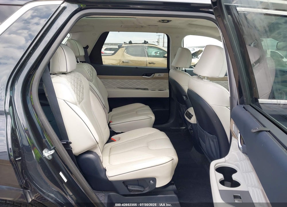 2021 HYUNDAI PALISADE CALLIGRAPHY VIN: KM8R7DHE6MU235491