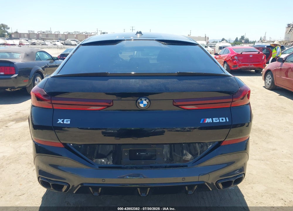 2024 BMW X6 VIN: 5UX43EX0XR9U71964