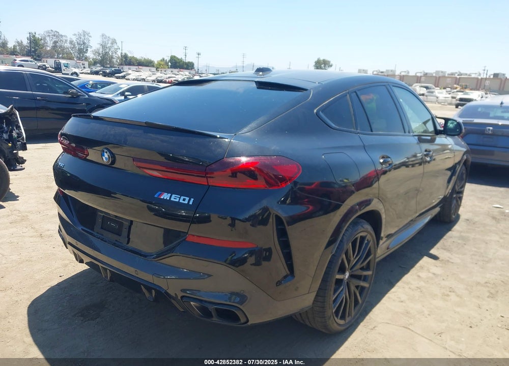 2024 BMW X6 VIN: 5UX43EX0XR9U71964