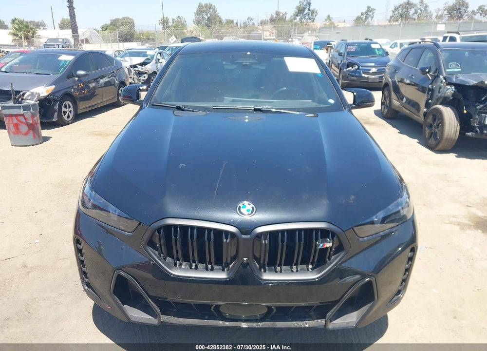 2024 BMW X6 VIN: 5UX43EX0XR9U71964