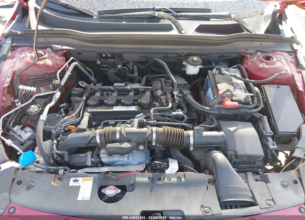 2020 HONDA ACCORD VIN: 1HGCV1F35LA059440