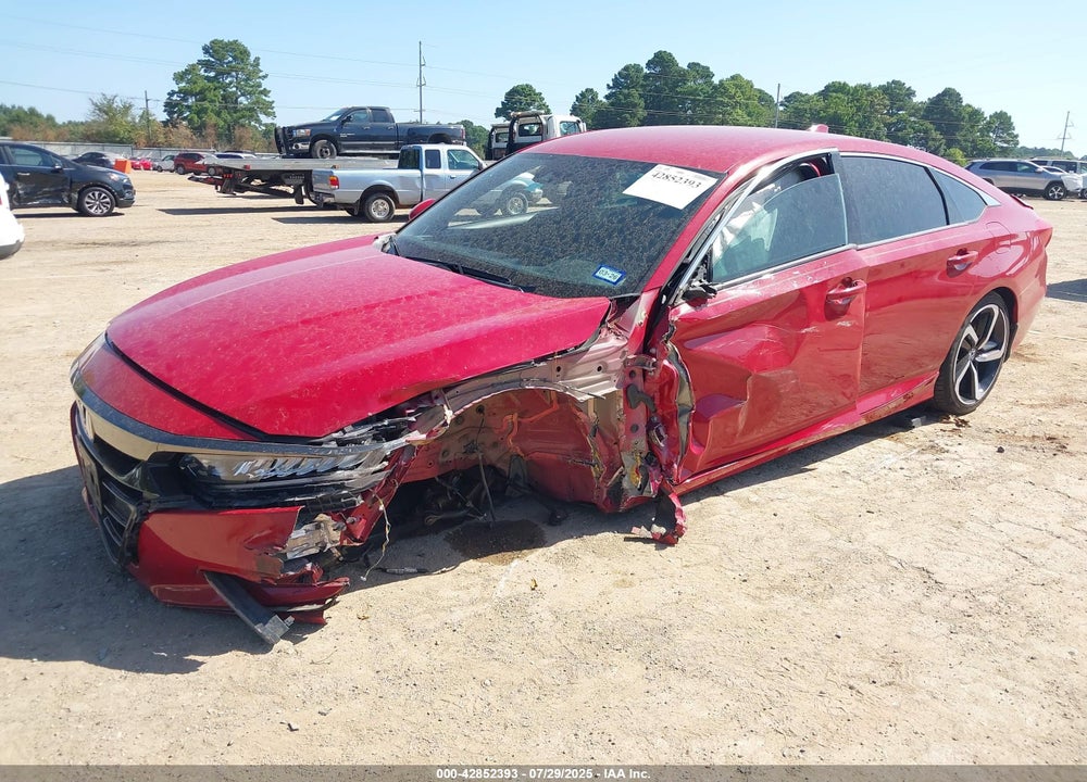 2020 HONDA ACCORD VIN: 1HGCV1F35LA059440