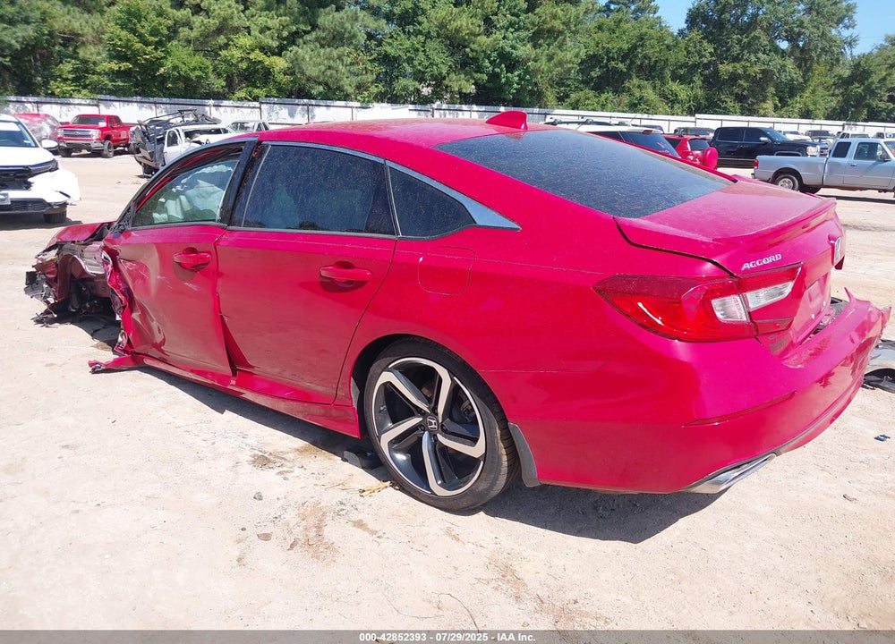2020 HONDA ACCORD VIN: 1HGCV1F35LA059440