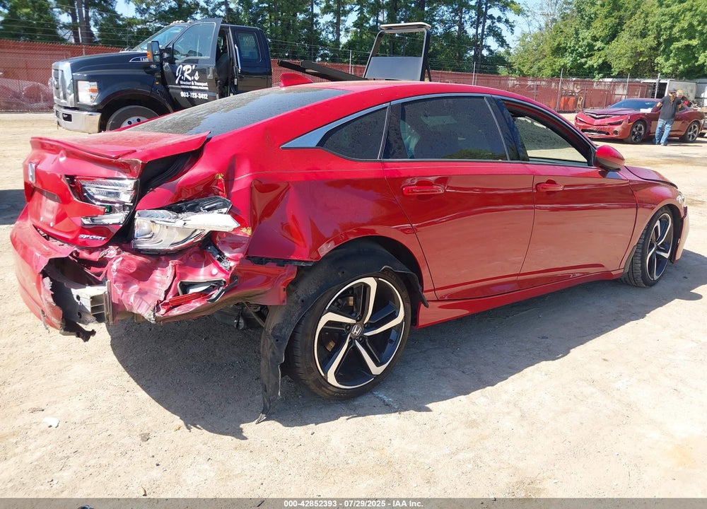 2020 HONDA ACCORD VIN: 1HGCV1F35LA059440