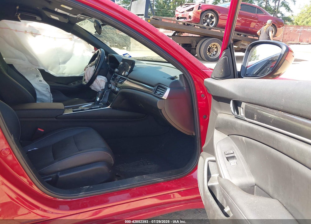 2020 HONDA ACCORD VIN: 1HGCV1F35LA059440