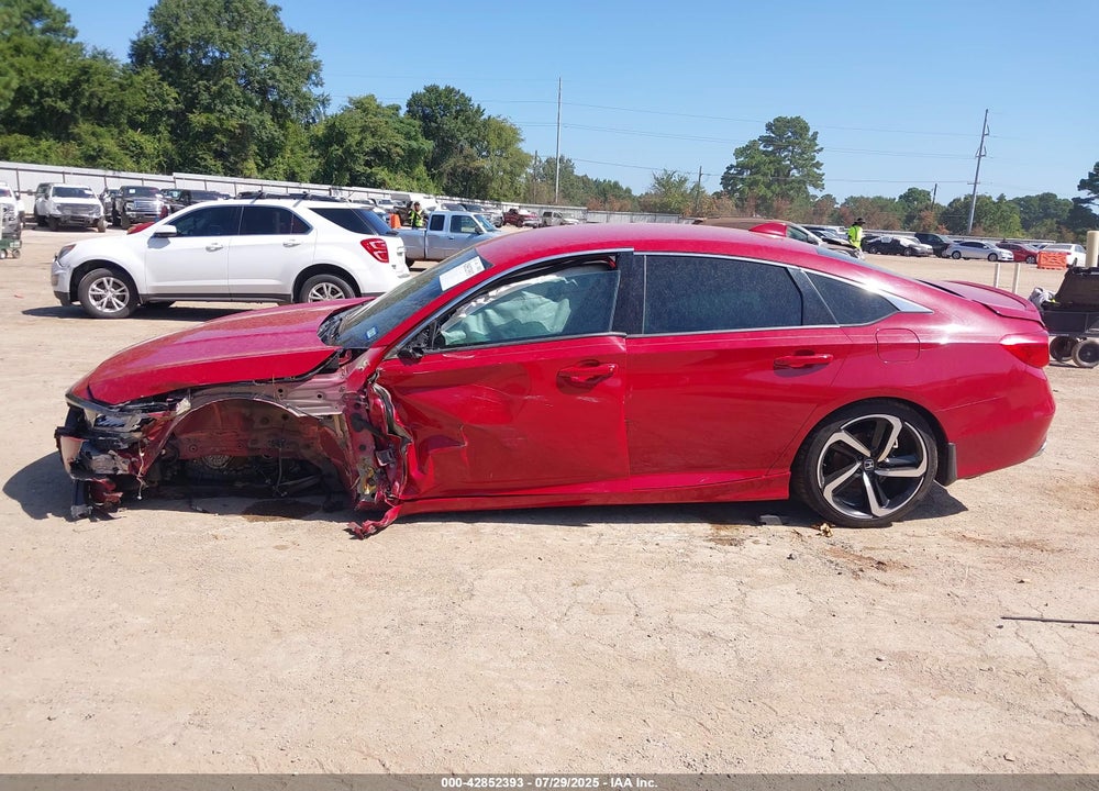 2020 HONDA ACCORD VIN: 1HGCV1F35LA059440