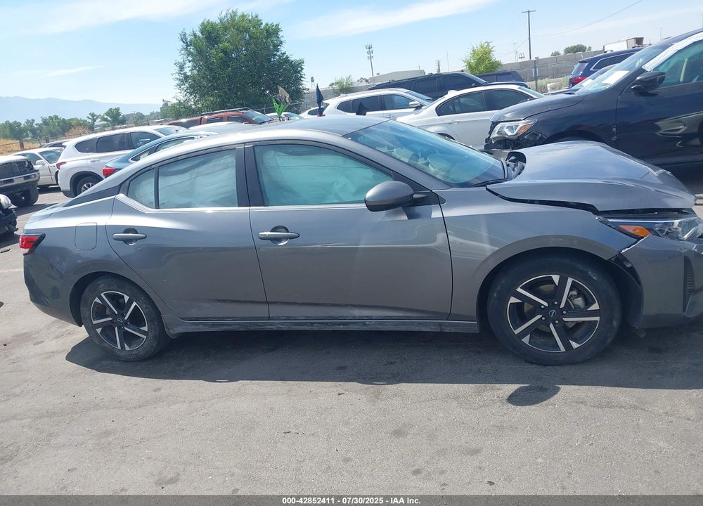 2024 NISSAN SENTRA VIN: 3N1AB8CV7RY245971