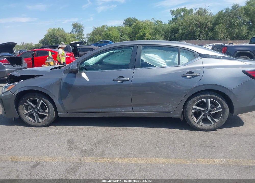 2024 NISSAN SENTRA VIN: 3N1AB8CV7RY245971