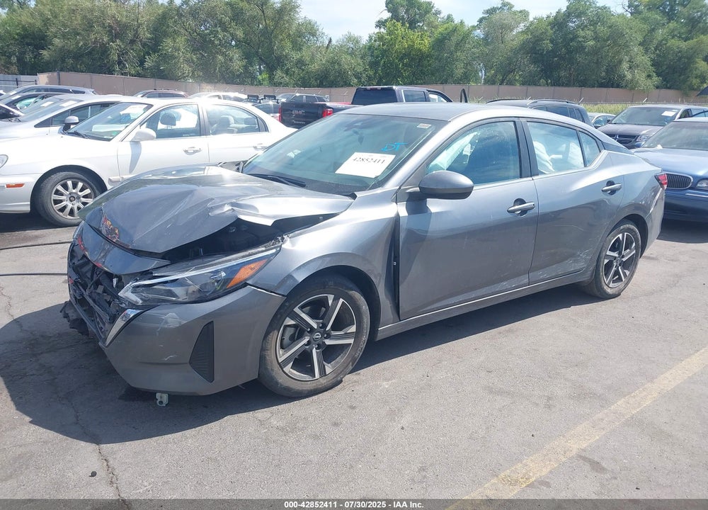 2024 NISSAN SENTRA VIN: 3N1AB8CV7RY245971