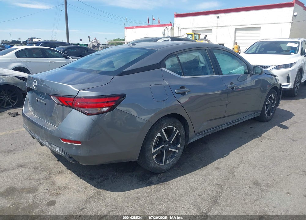 2024 NISSAN SENTRA VIN: 3N1AB8CV7RY245971