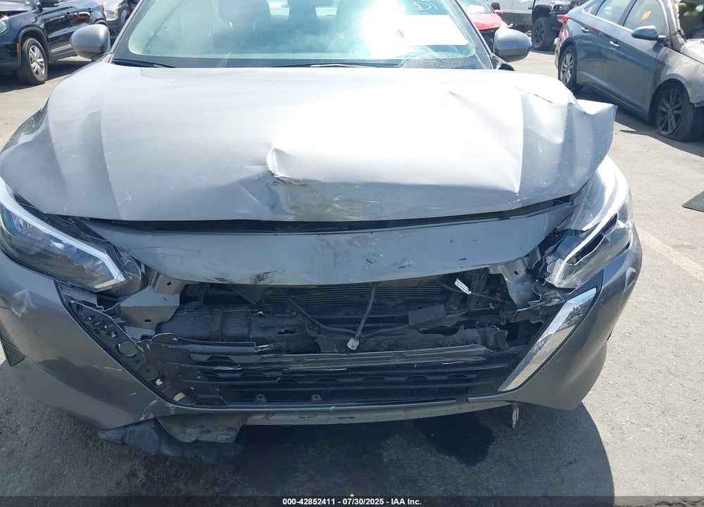 2024 NISSAN SENTRA VIN: 3N1AB8CV7RY245971