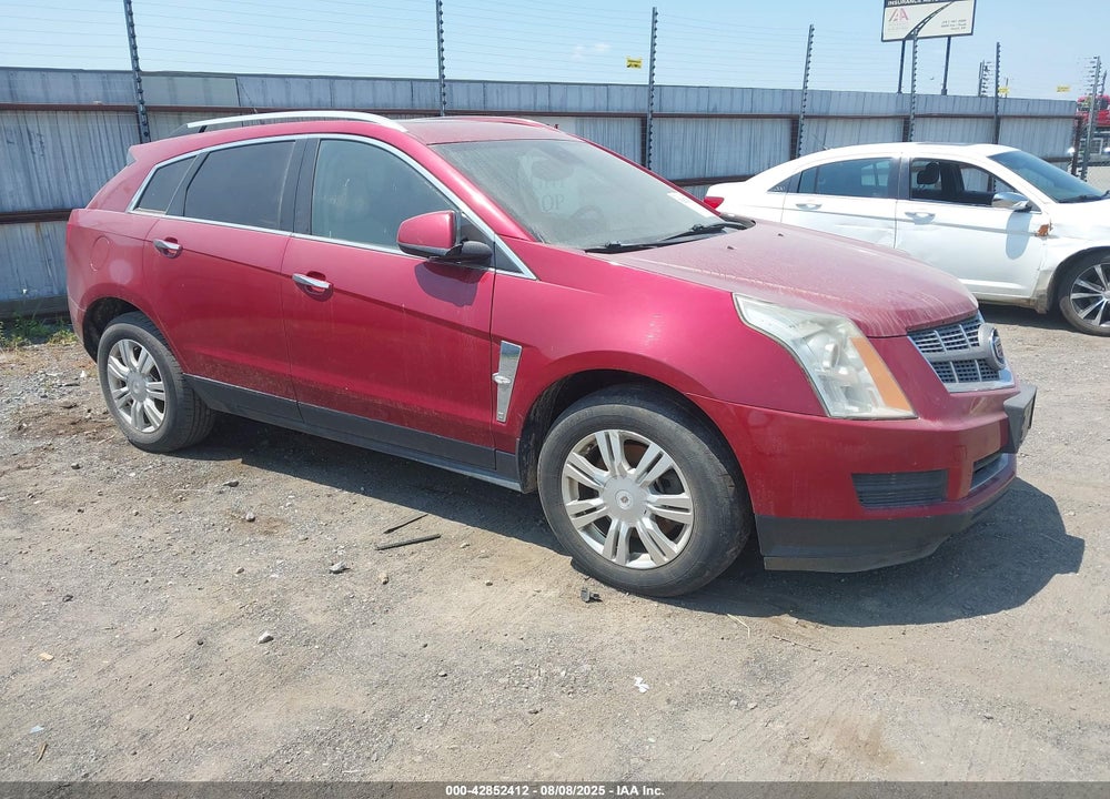 2010 CADILLAC SRX LUXURY COLLECTION VIN: 3GYFNAEY5AS560407