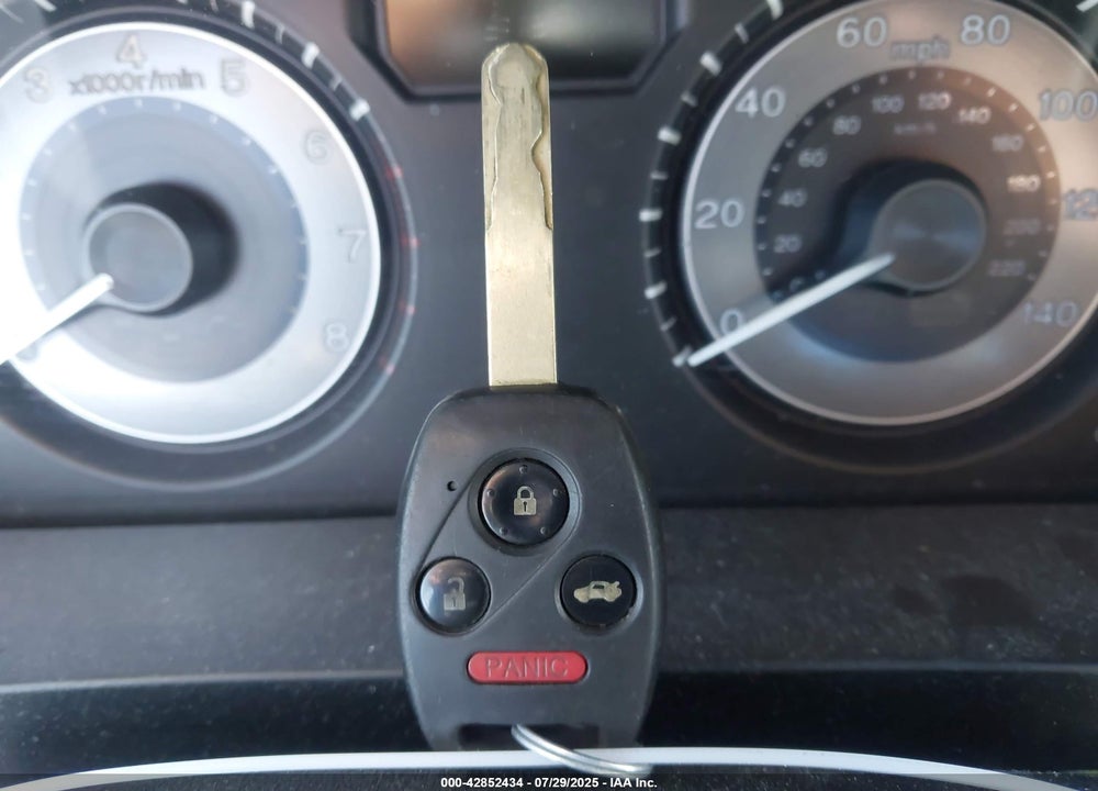 2013 HONDA ODYSSEY EX-L VIN: 5FNRL5H63DB088523