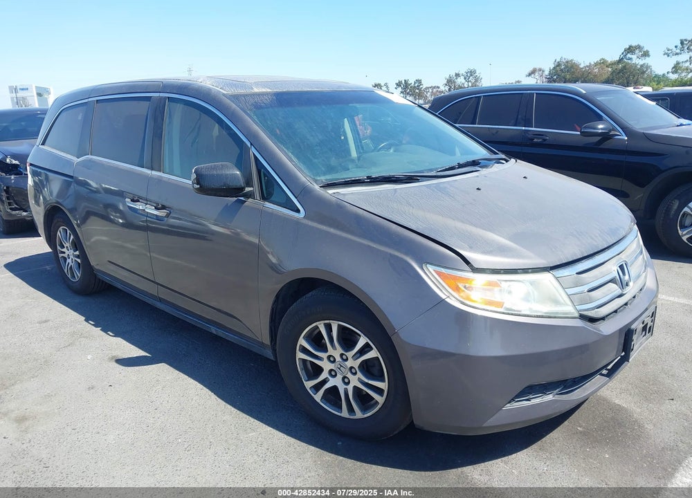2013 HONDA ODYSSEY EX-L VIN: 5FNRL5H63DB088523