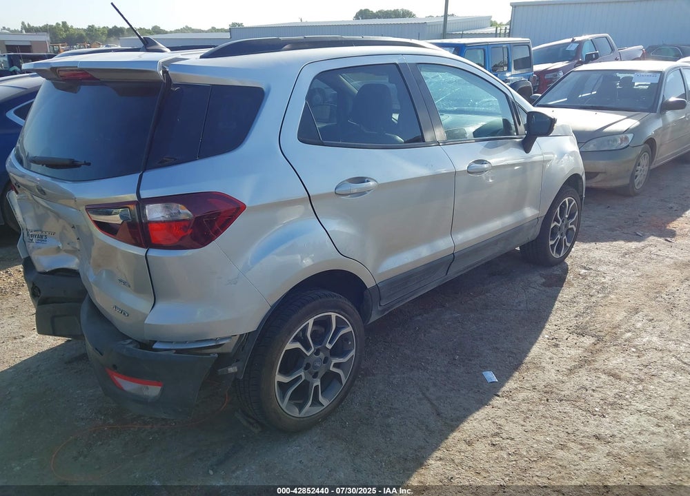 2020 FORD ECOSPORT VIN: MAJ6S3JL2LC336207