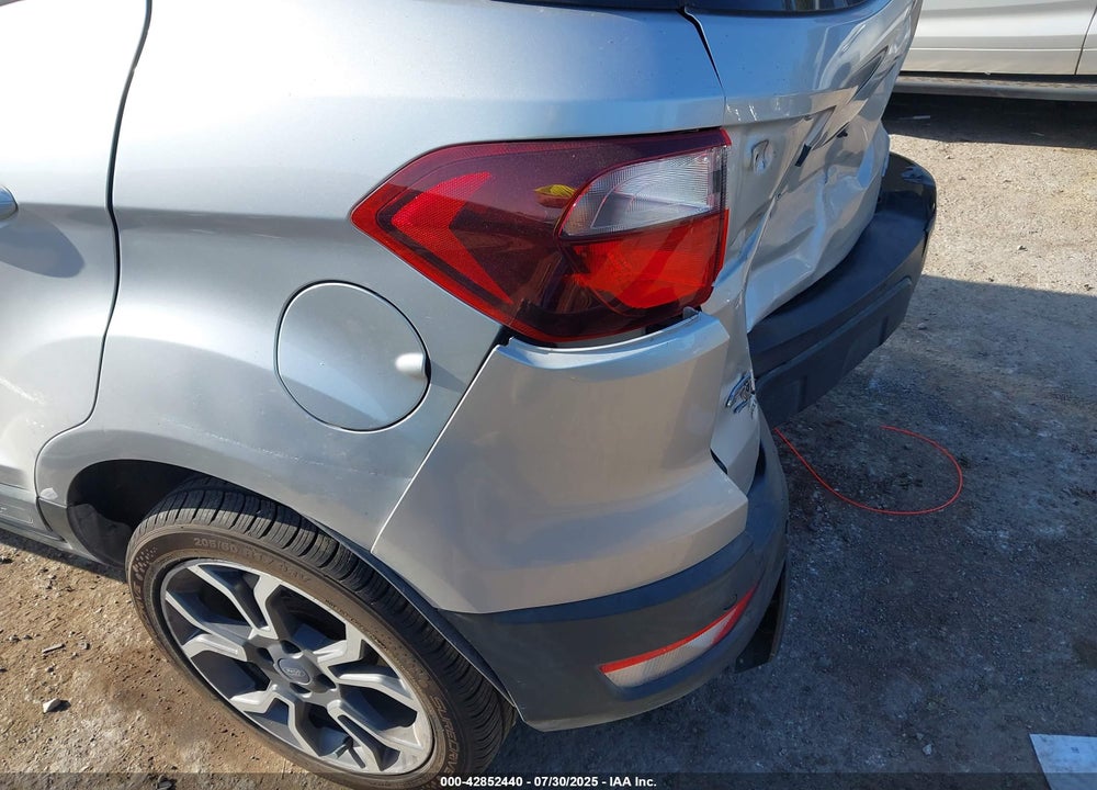 2020 FORD ECOSPORT VIN: MAJ6S3JL2LC336207