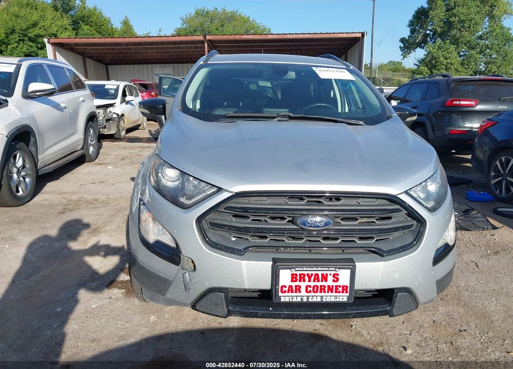 2020 FORD ECOSPORT VIN: MAJ6S3JL2LC336207
