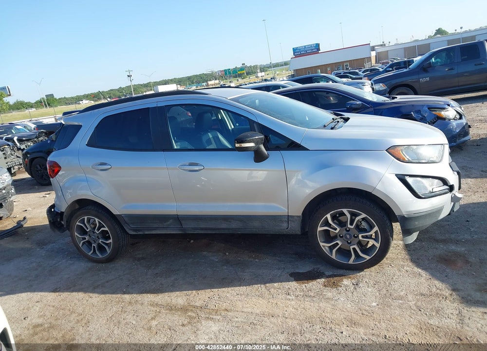 2020 FORD ECOSPORT VIN: MAJ6S3JL2LC336207